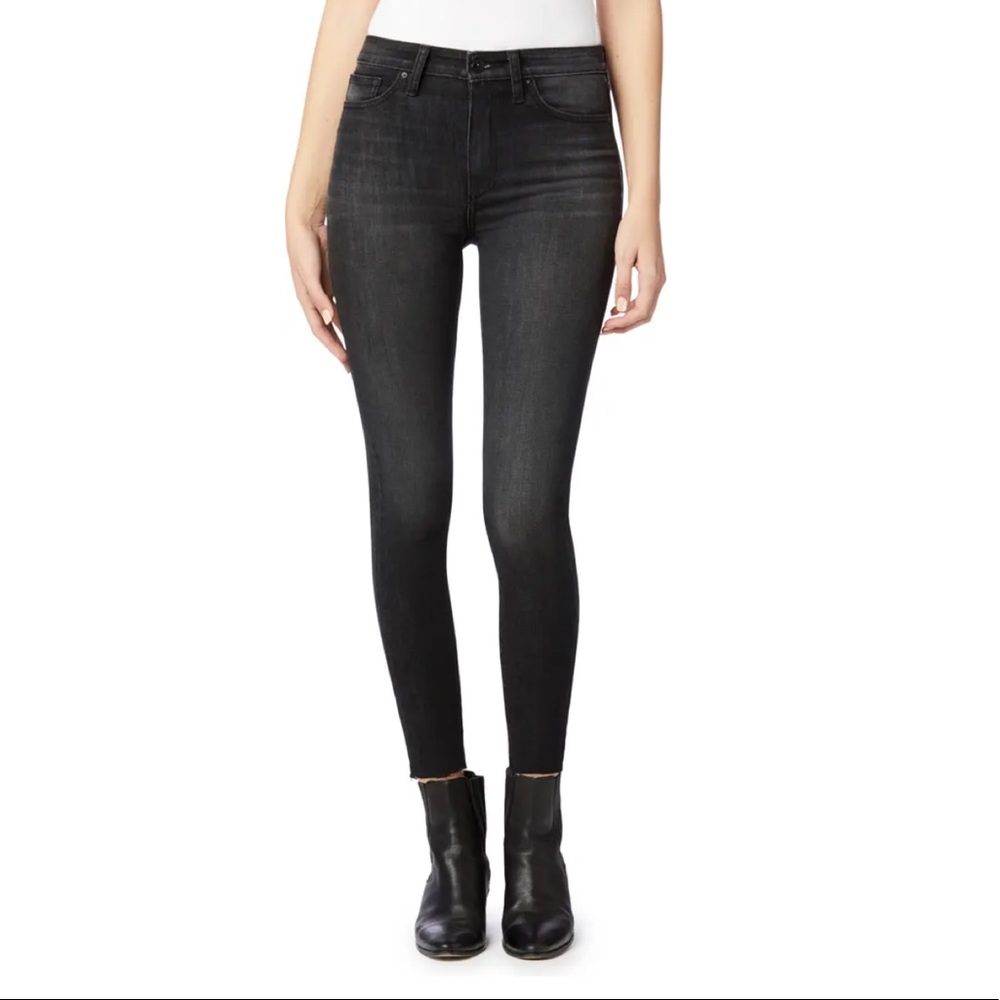 Joe’s Mid Rise Skinny Ankle Jeans